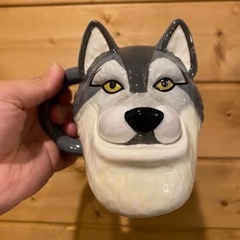 シャクレル　オオカミ　マグカップ