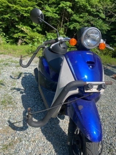 【キャリア付き】　原付　HONDA TODAY ヘルメット付き