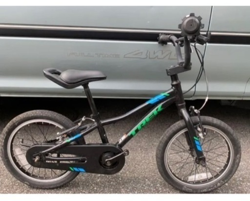 取引中　自転車デビュー最適　トレックキッズバイク　16インチ　Precaliber ジモティ限定値下げ