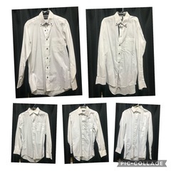 10枚セット　Mサイズ　白のシャツ