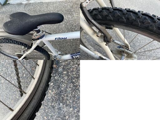 自転車 MTB PEUGEOT Filou 26インチ ギヤ21段(左3x右7) マウンテンバイク プジョー フィルウ 自転車 MTB PEUGEOT Filou 26インチ ギヤ21段(左3x右7) マウンテン