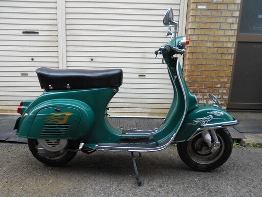 ベスパ90　ビンテージ　V9A1T　ミッション調整必要　タイヤ前後バリ山 ベスパ90 ビンテージ V9A1T ミッション調整必要 タイヤ前後バリ山