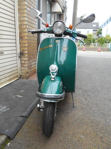 ベスパ90 ビンテージ V9A1T ミッション調整必要 タイヤ前後バリ山