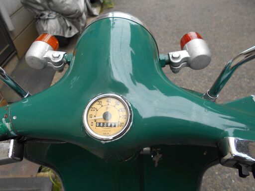 ベスパ90　ビンテージ　V9A1T　ミッション調整必要　タイヤ前後バリ山 ベスパ90 ビンテージ V9A1T ミッション調整必要 タイヤ前後バリ山