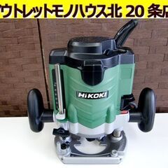 ☆HiKOKI ルータ M12SE 12mm 木工 切削 電動工具 角度調整 工機 