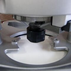 ☆HiKOKI ルータ M12SE 12mm 木工 切削 電動工具 角度調整 工機 