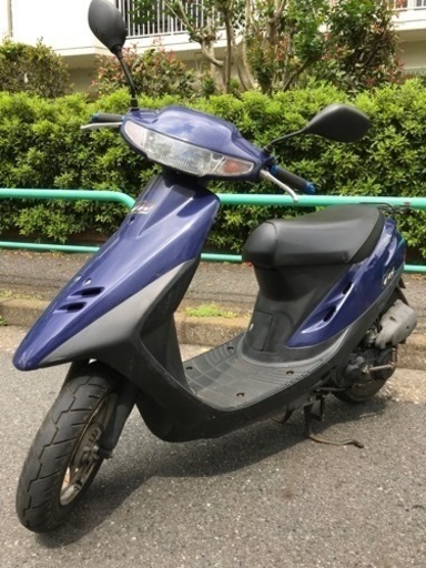 【美品】 原付 ホンダ スーパーディオ  2st H09