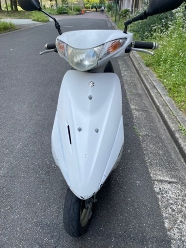 最2海2 スズキ アドレスv50 CA42A 現状渡しです。 - bravista.com.br