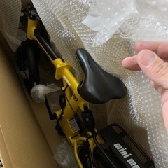 電動アシスト　電動自転車　ミニモンスター