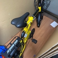 電動アシスト　電動自転車　ミニモンスター