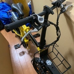 電動アシスト　電動自転車　ミニモンスター