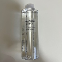【新品】無印　化粧水　高保湿タイプ　400ml