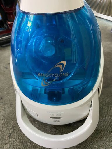 【リサイクルショップどりーむ鹿大前店】No.1390　掃除機　2011年製　東芝　エアロサイクロン掃除機　５３０W　VC-HZBC