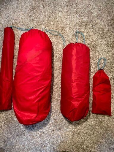 テンマクデザイン　CAMPANDA 使用一度のみ！1～2人用テントCAMPANDA×tent-Mark
