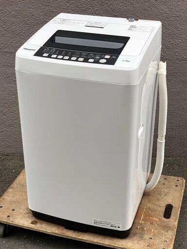 ⑫【税込み】ハイセンス 5.5kg 全自動洗濯機 HW-E5502【PayPay使えます】