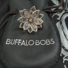 【ネット決済】✩BUFFALO BOBS✩ フラワーモチーフのブ...