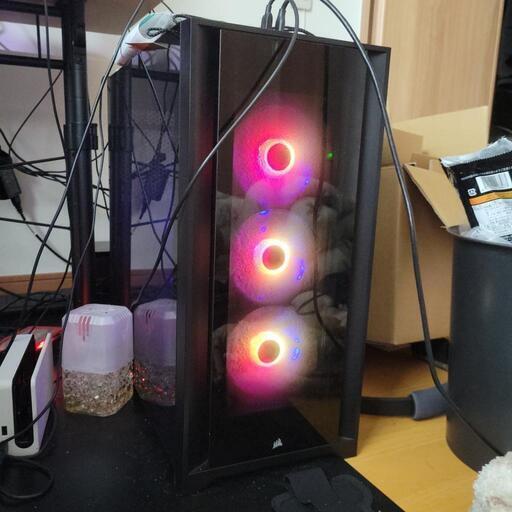 RTX3080Ti搭載高性能ゲーミングPC