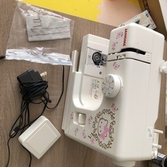 JANOME  サンリオ　ミシン