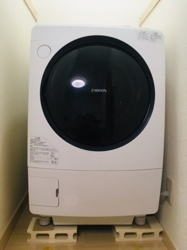 2014年製ドラム式洗濯機(TOSHIBA)(ジャンク)