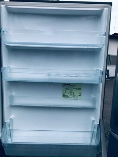 ①703番 東芝✨ノンフロン冷凍冷蔵庫✨GR-38ZV‼️ - 冷蔵庫 