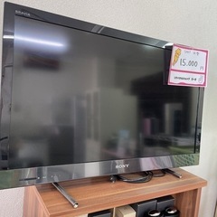 SONY BRAVIA 32型 テレビ  15,000円