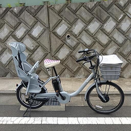 ❰お話し中❱BRIDGESTONEブリジストン  子供乗せ電動アシスト自転車  bikkemob ビッケモブdd美品