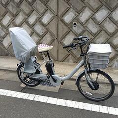 お話し中❱BRIDGESTONEブリジストン 子供乗せ電動アシスト自転車