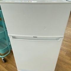 I536 ★ Haier 冷蔵庫 (85L・右開き) 2ドア 2017年製 ⭐動作確認済 ⭐クリーニング済