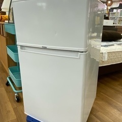 I536 ★ Haier 冷蔵庫 (85L・右開き) 2ドア 2017年製 ⭐動作確認済 ⭐クリーニング済