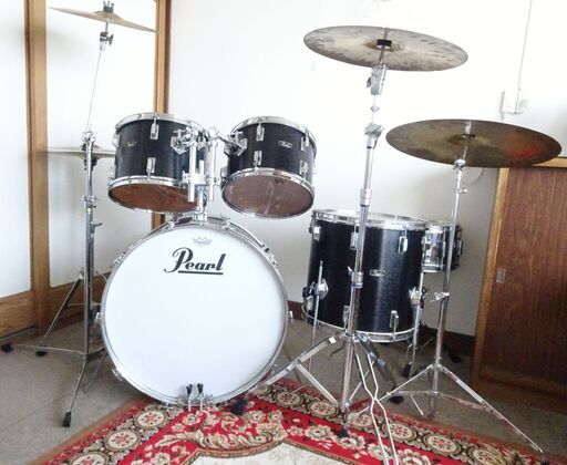 Pearlパール 　中古ドラムセット