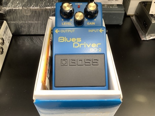 BOSS ギターエフェクター BD-2 Blues Driver BOSS ギターエフェクター BD-2 Blues Driver