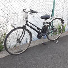 R4091電動アシスト自転車 2016年パナソニック ViVi DX CITY 27インチ 