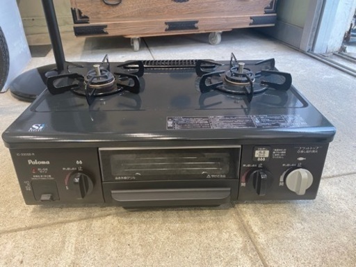 パロマ LPガス ガスコンロ ガステーブル ic-330sb-1r プロパン 中古