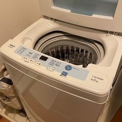 【お譲り先決まりました】aqua洗濯機　お譲りします！