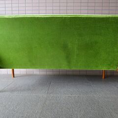 カリモク60　 Kチェア　2シーター ソファ　モケットグリーン