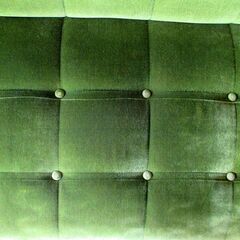 カリモク60　 Kチェア　2シーター ソファ　モケットグリーン