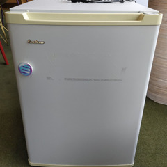 三ツ星貿易 ML-640-W 1ドア冷蔵庫 