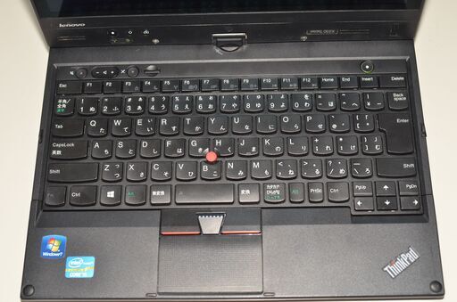 最新Windows11+office 爆速SSD64GB+HDD1TB LENOVO X230 Tablet core i5 