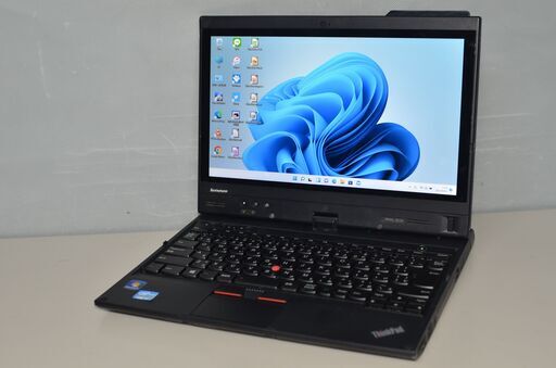 最新Windows11+office 爆速SSD64GB+HDD1TB LENOVO X230 Tablet core i5-3320M メモリー8GB 12.5インチ USB3.0 DP 無線 便利なソフト多数