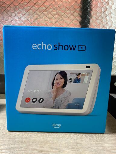 お買い得 ! 新品未開封 ! Echo Show 8 第2世代 ! | inmarco.ae