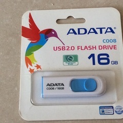 値下げ！ 新品未使用未開封 ADATA USBメモリ16GB ス...