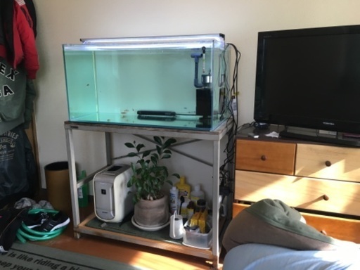 中古90㎝水槽セット