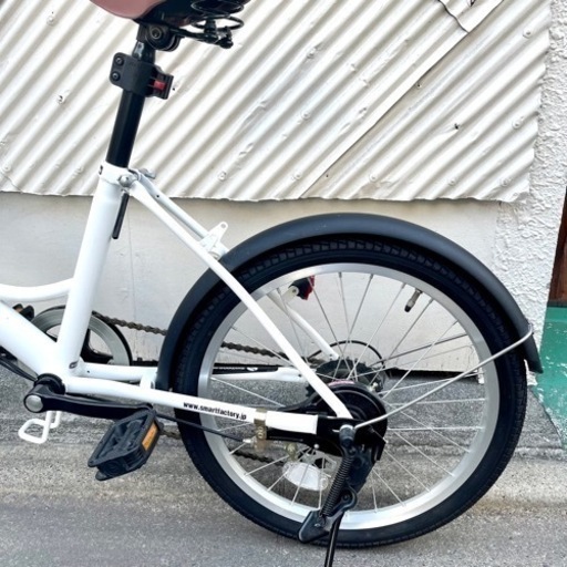 未使用 保管品 折りたたみ自転車 20インチ シマノ製6段ギア 折り畳み