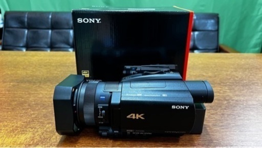 【美品】SONY 4KビデオカメラAX700