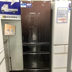 6ドア冷蔵庫　MITSUBISHI
