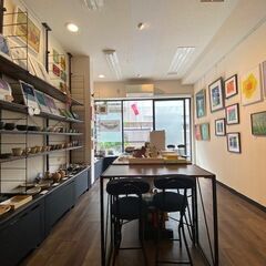西新宿のArt beansギャラリーで、アート系ワークショップや定期教室をしてくださる方を募集しています。 - 新宿区