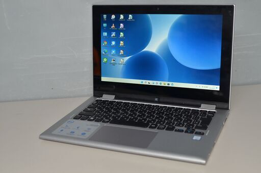 中古良品 最新Windows11+office DELL Inspiron 7472 高性能i3-6100U メモリ4GB 爆速SSD256GB 11.6インチ WEBカメラ 無線内蔵 便利なソフト