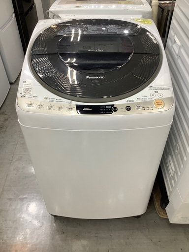 Panasonic 全自動洗濯機 8.0kg