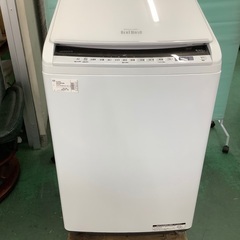 安心の1年保証付き！！ HITACHI 8.0kg全自動洗濯機 BW-DV80E 2020年製