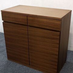 無印良品＊木製キャビネット 木製キャビネット 木扉 オーク材突板 | 無印良品